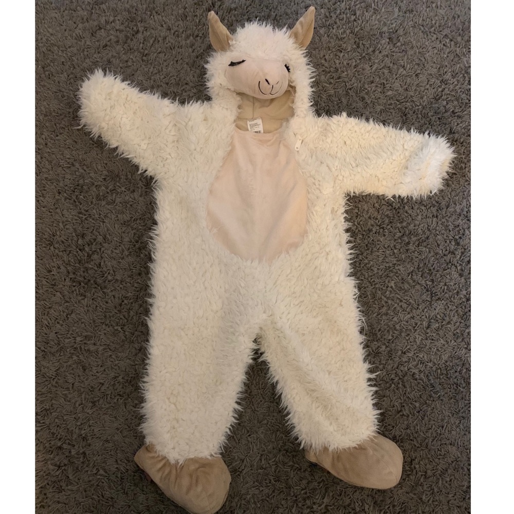 Llama Halloween costume